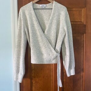 & Other Stories Wrap Cardigan